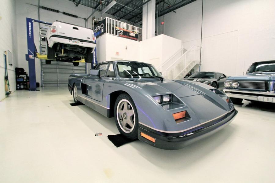  Mosler Consulier Targa 1990 года  (фото 6 из 52)